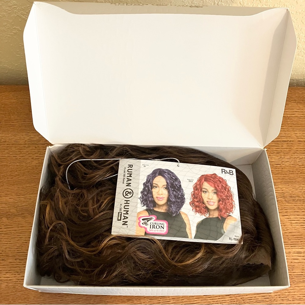 *SOLD*R&B Collection Ruman & Human Wig - Picture 12 of 13